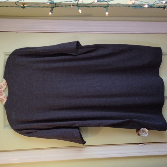 Men's inspo t-shirt XXL charcoal heather grey - Picture 5 of 5